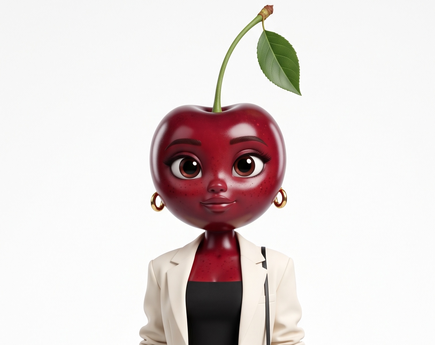 Kirnaz, an original Fruit Island Turkiye character