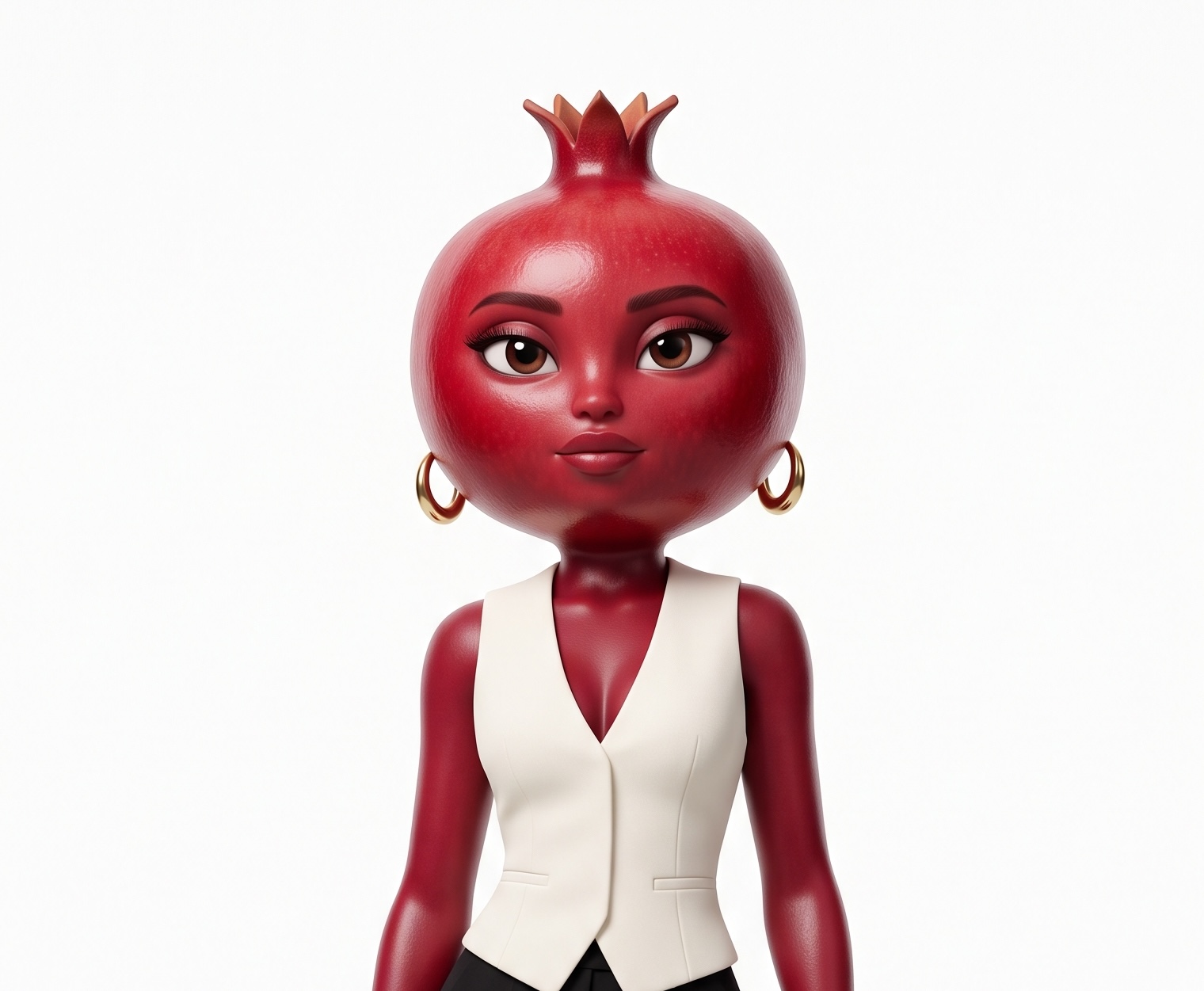 Narsu, an original Fruit Island Turkiye character